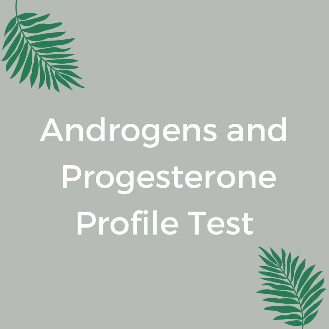 Adrogens and Progesterone Profile Test