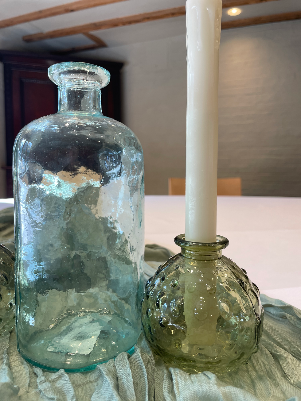 Thumbnail: Turquoise Vases