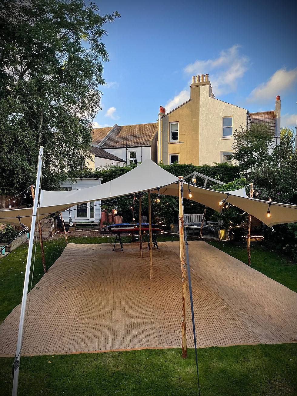 Thumbnail: Large Stretch Tent (6.5m x 10m)