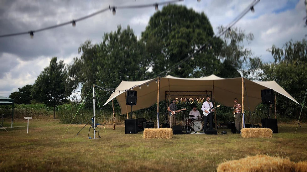 Thumbnail: Large Stretch Tent (6.5m x 10m)