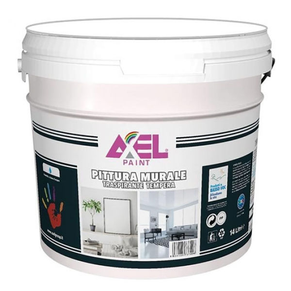 IDROPITTURA MURALE INTERNI 14 L