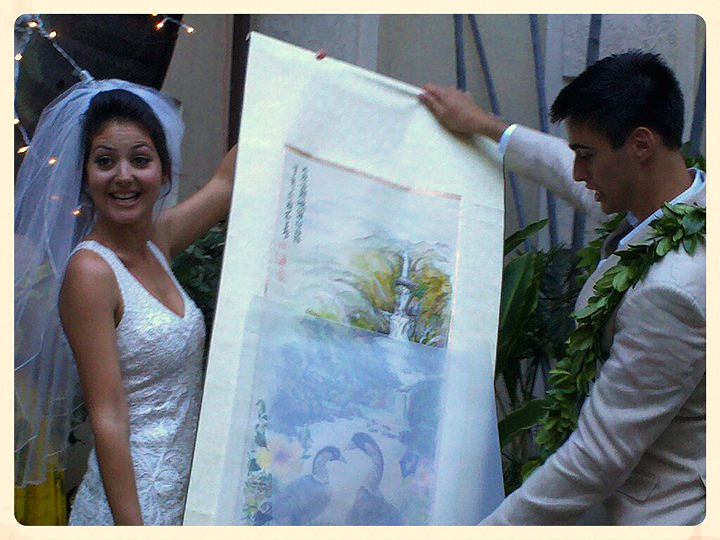 Silk Scroll