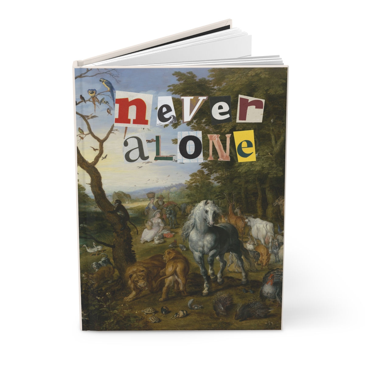 Never Alone - Journal