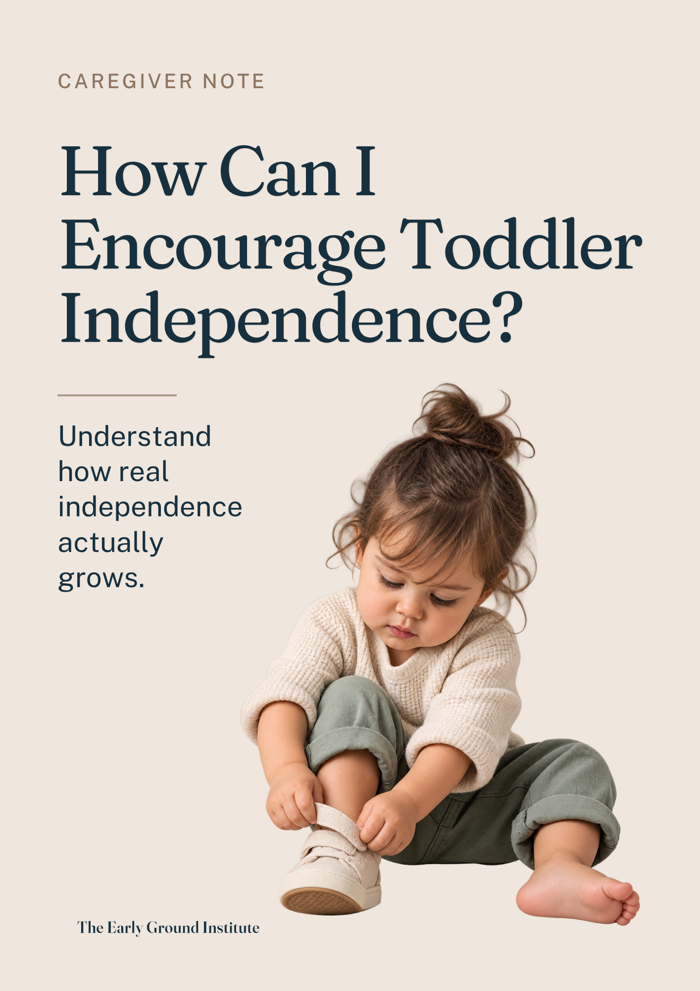 How Can I Encourage Toddler Independence?