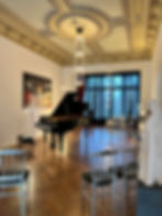 Art studio interior design