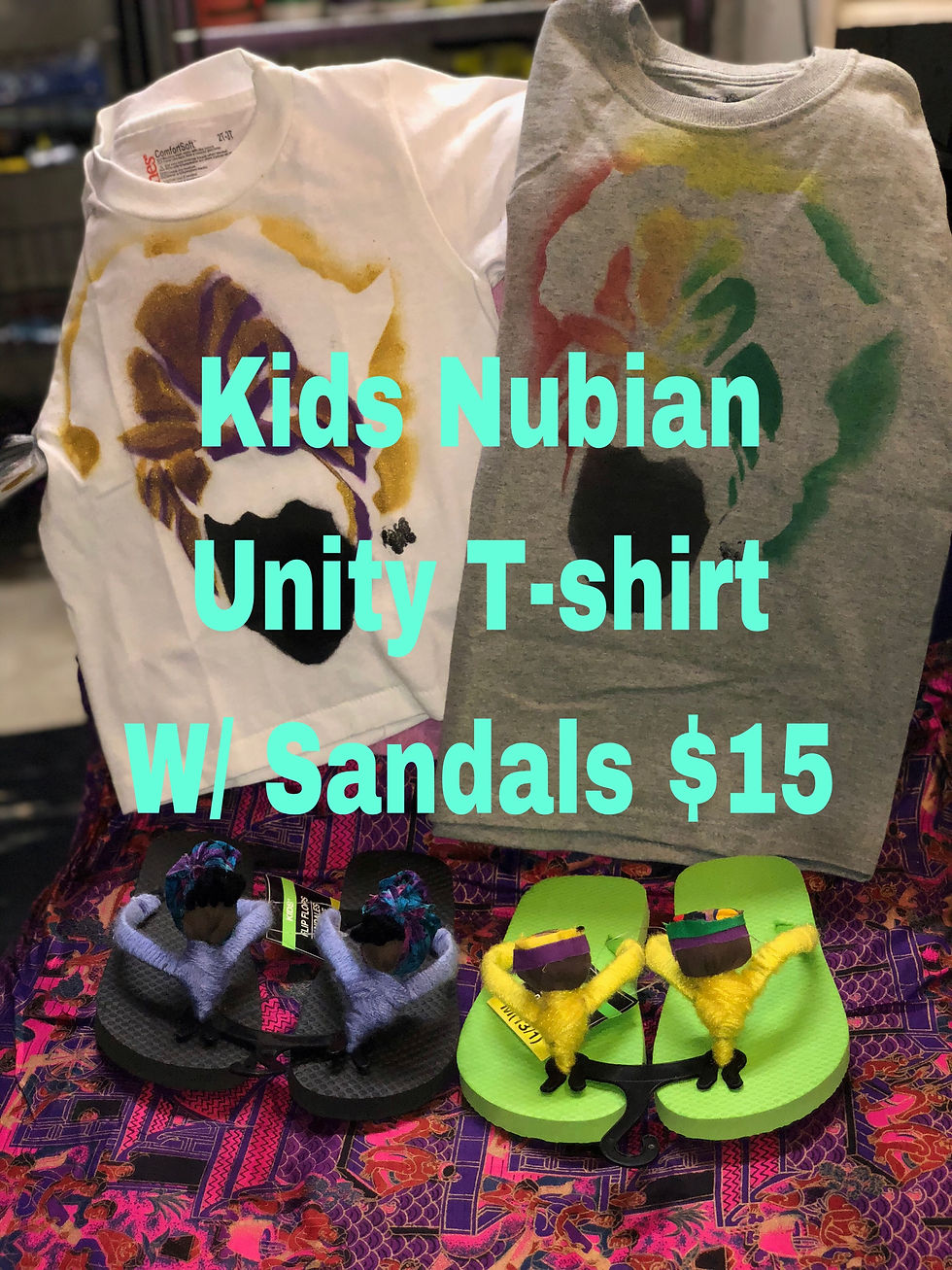 Thumbnail: Nubian Unity Sandals