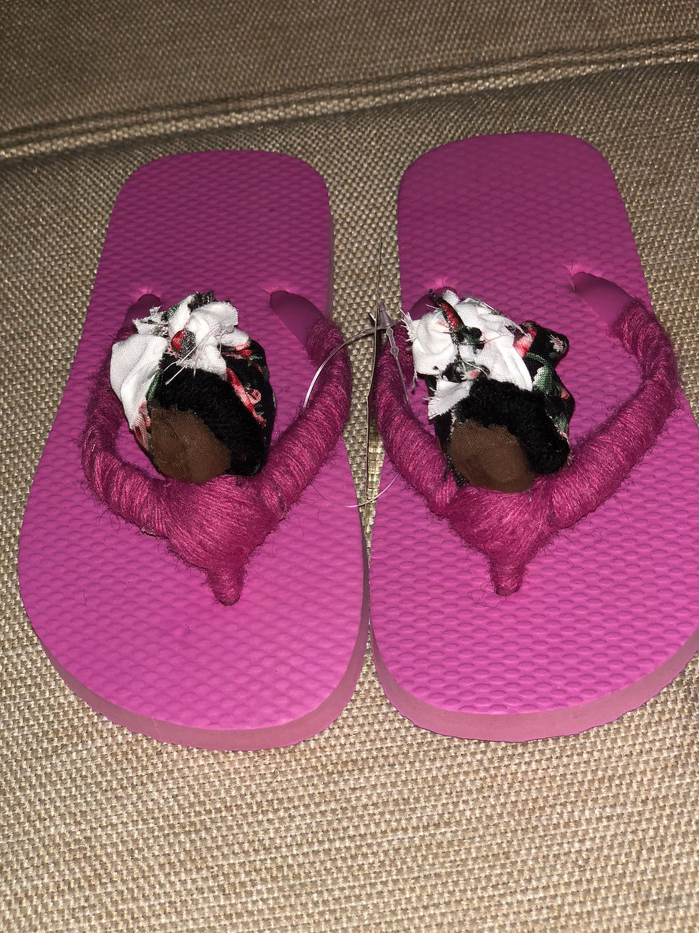 Thumbnail: Nubian Unity Sandals