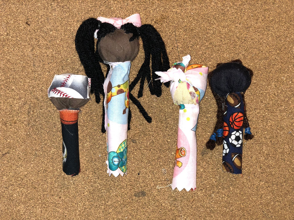 Thumbnail: Nubian Sister Custom Orders