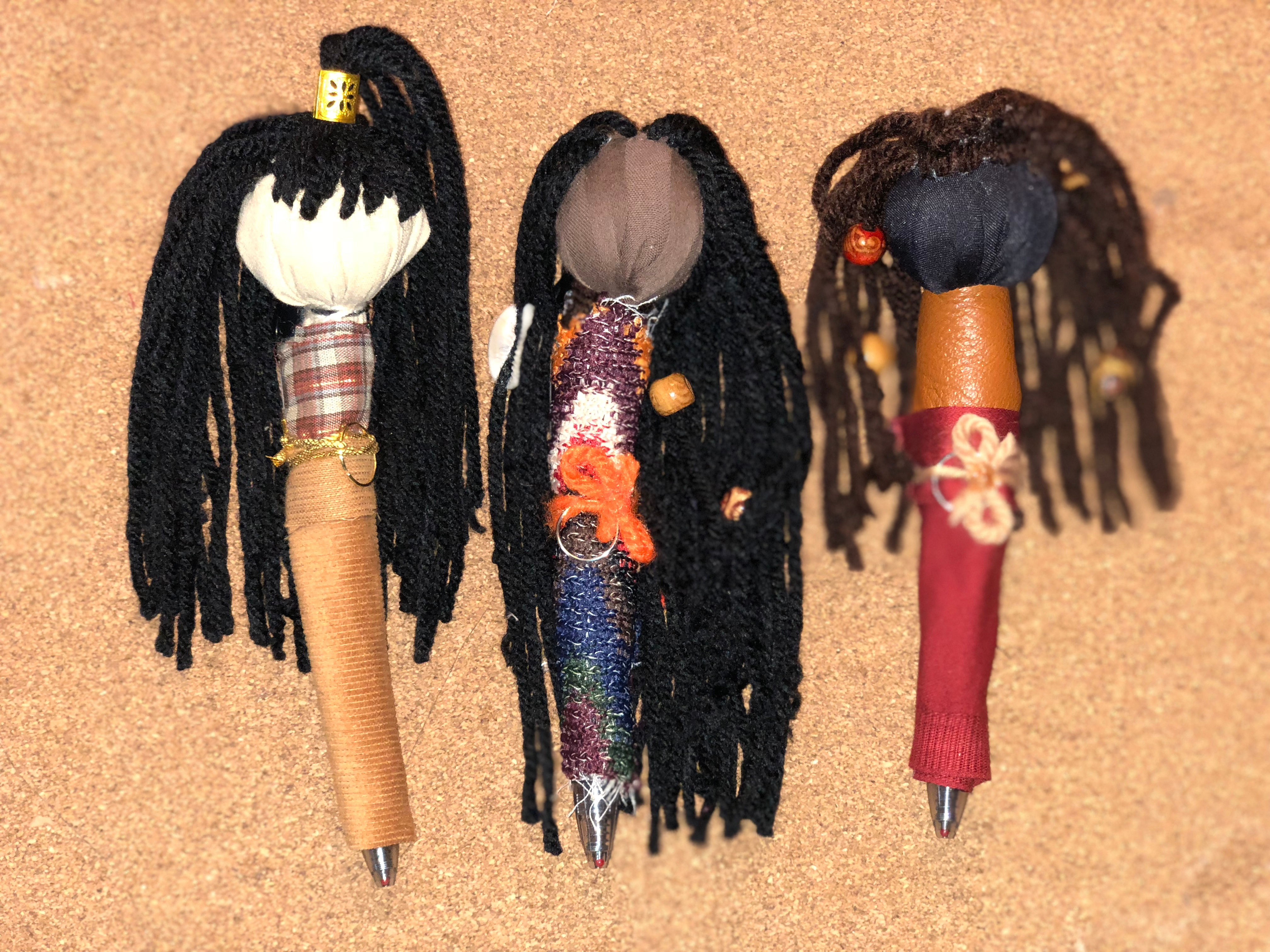 Nubian Sister Unity Loc Queen