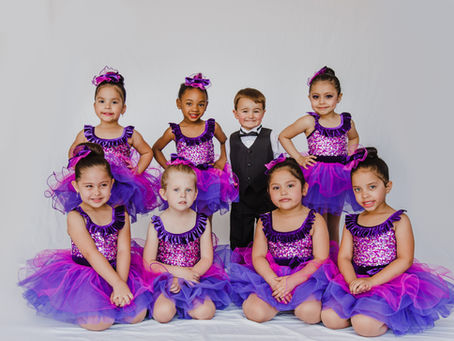 Why does dance end at recital?