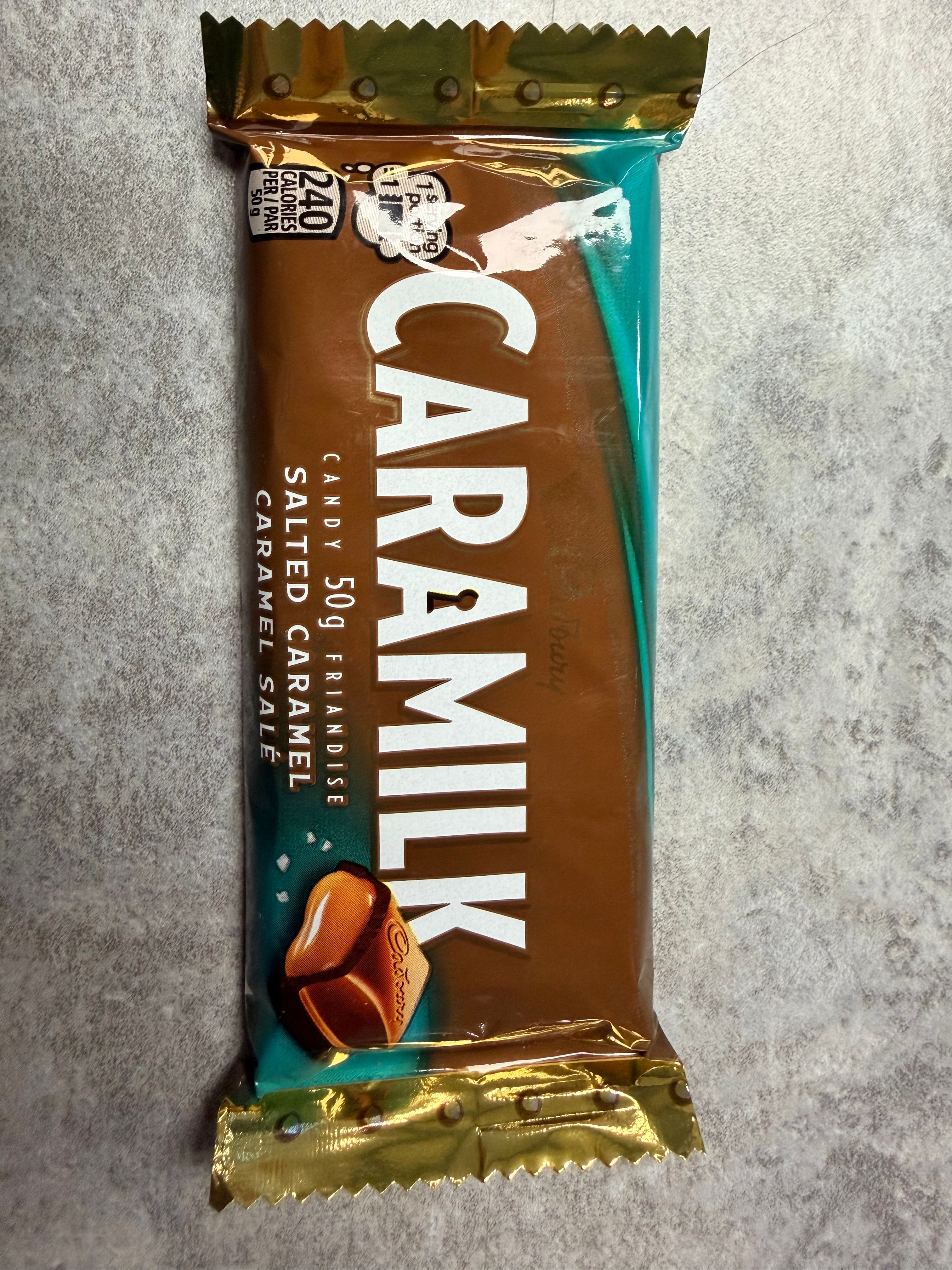Cadbury Caramilk Candy 50g