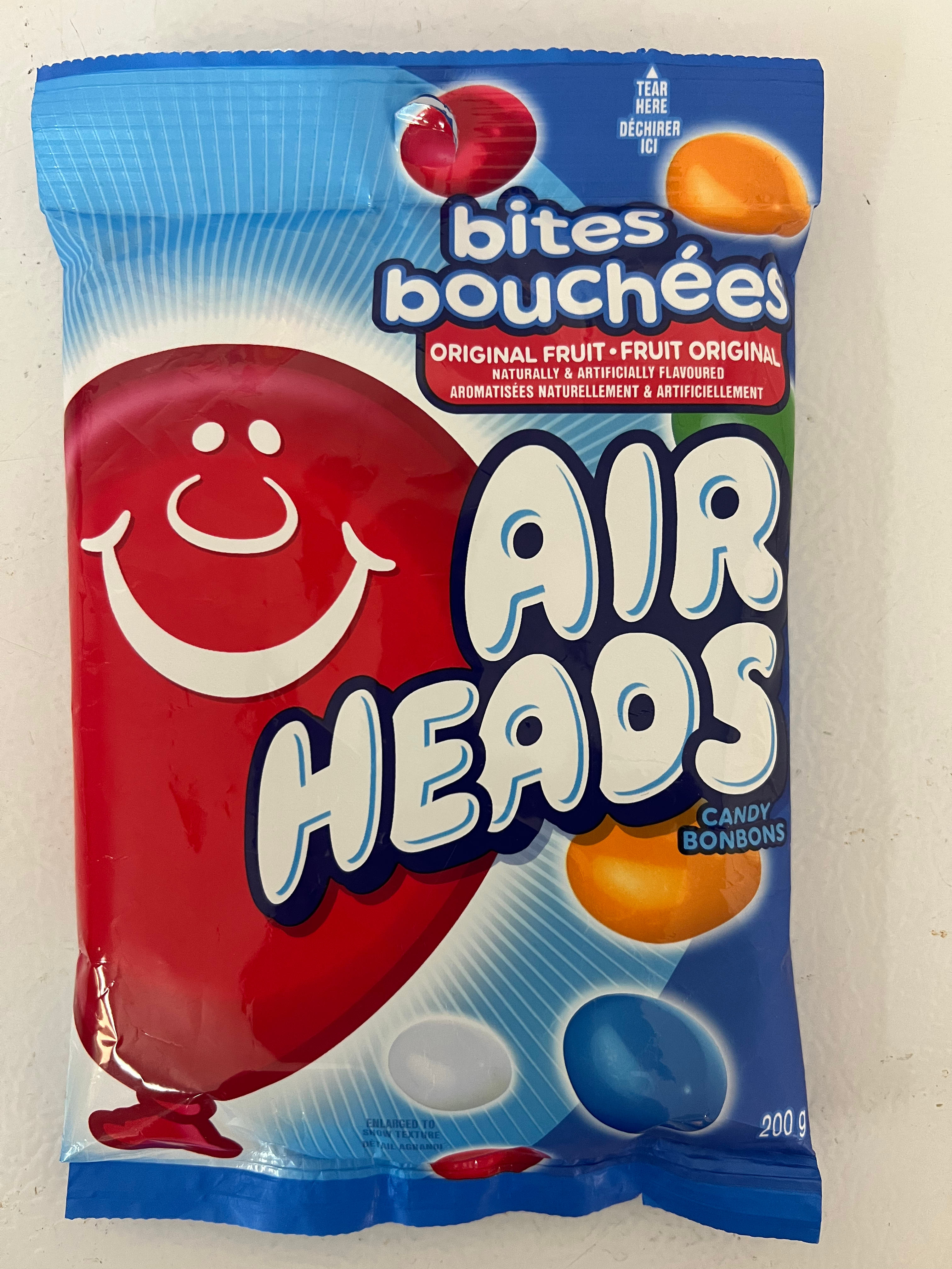 Airheads Candy Bonbons 200g