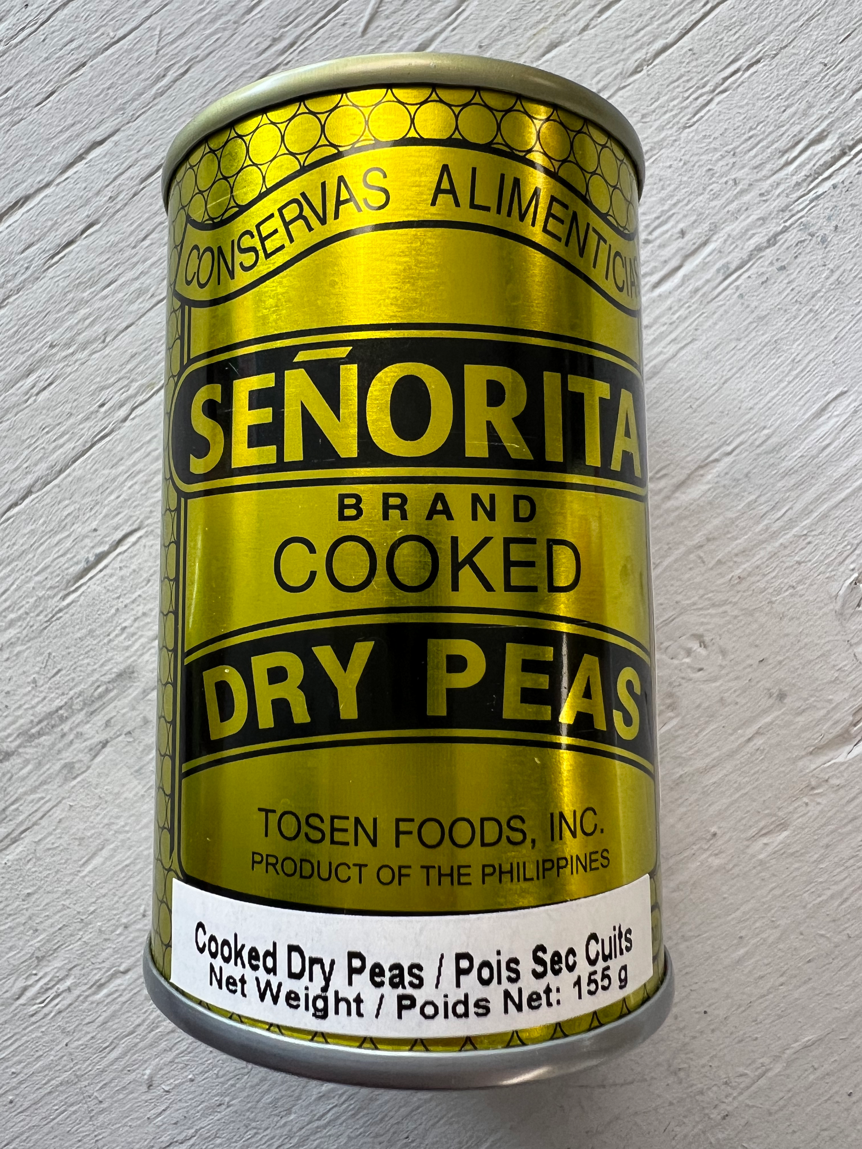 Senorita Cooked Dry Peas 155g