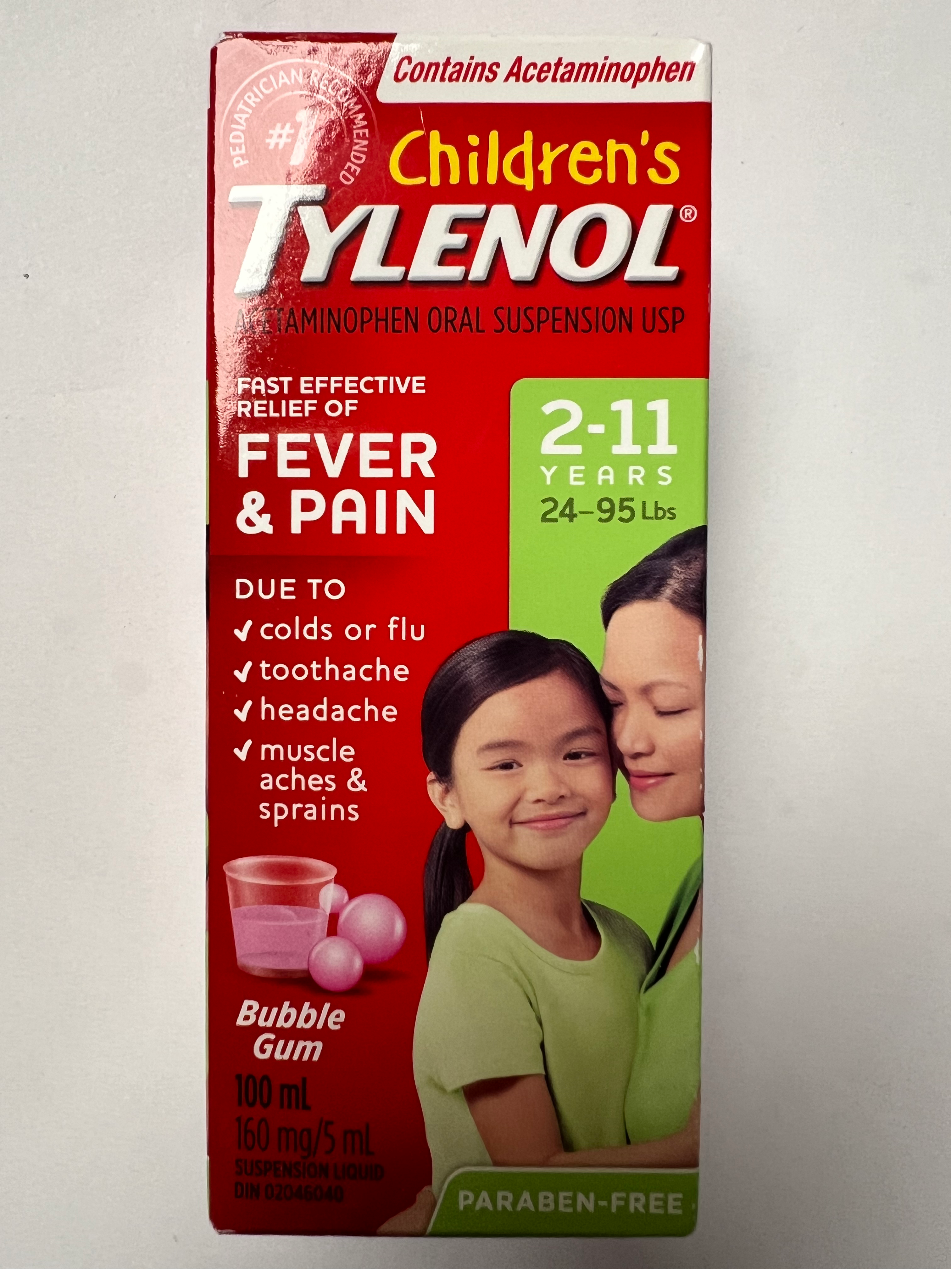 Tylenol Children’s 100ml