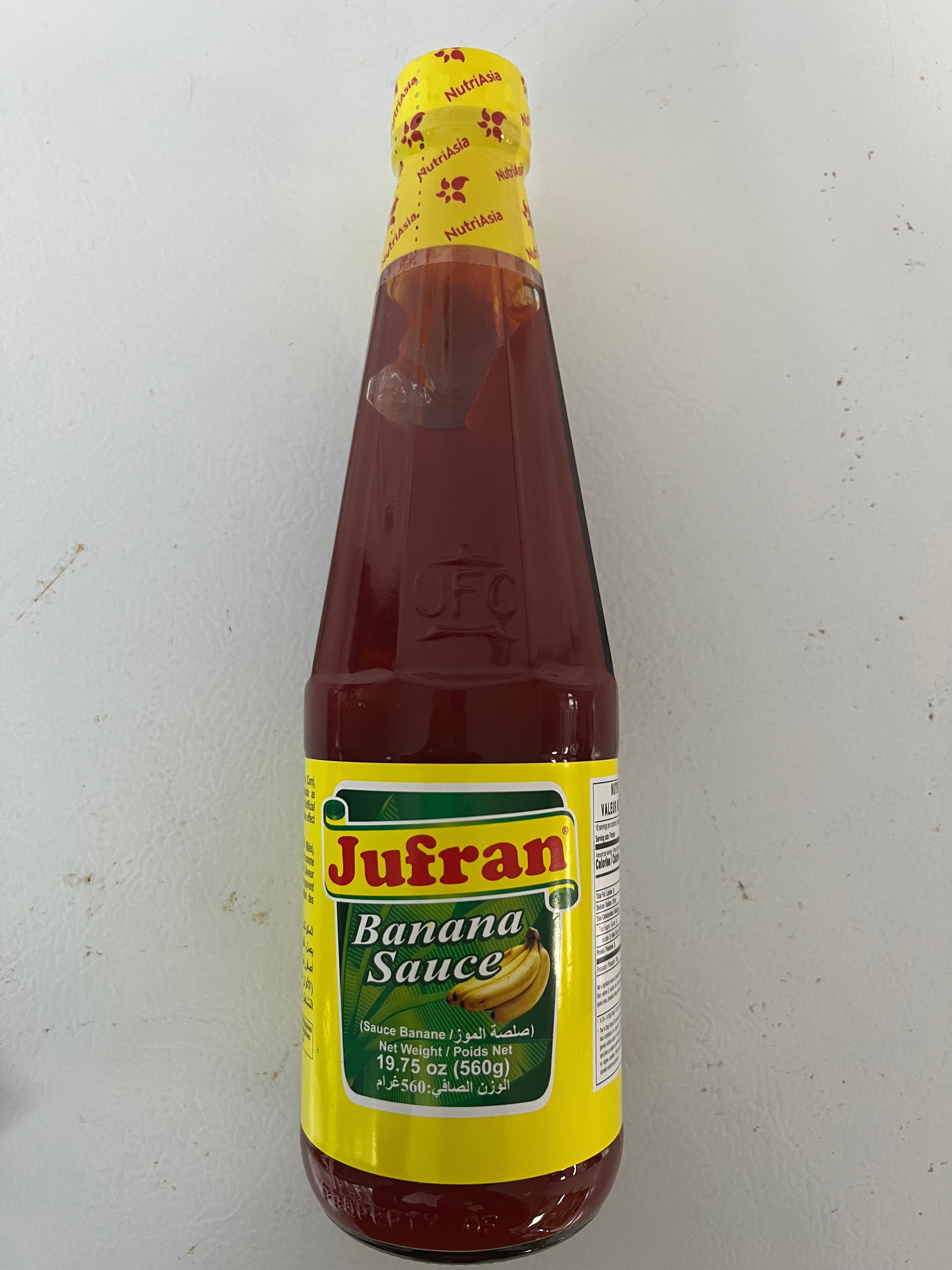 Jufran Banana Sauce 560g