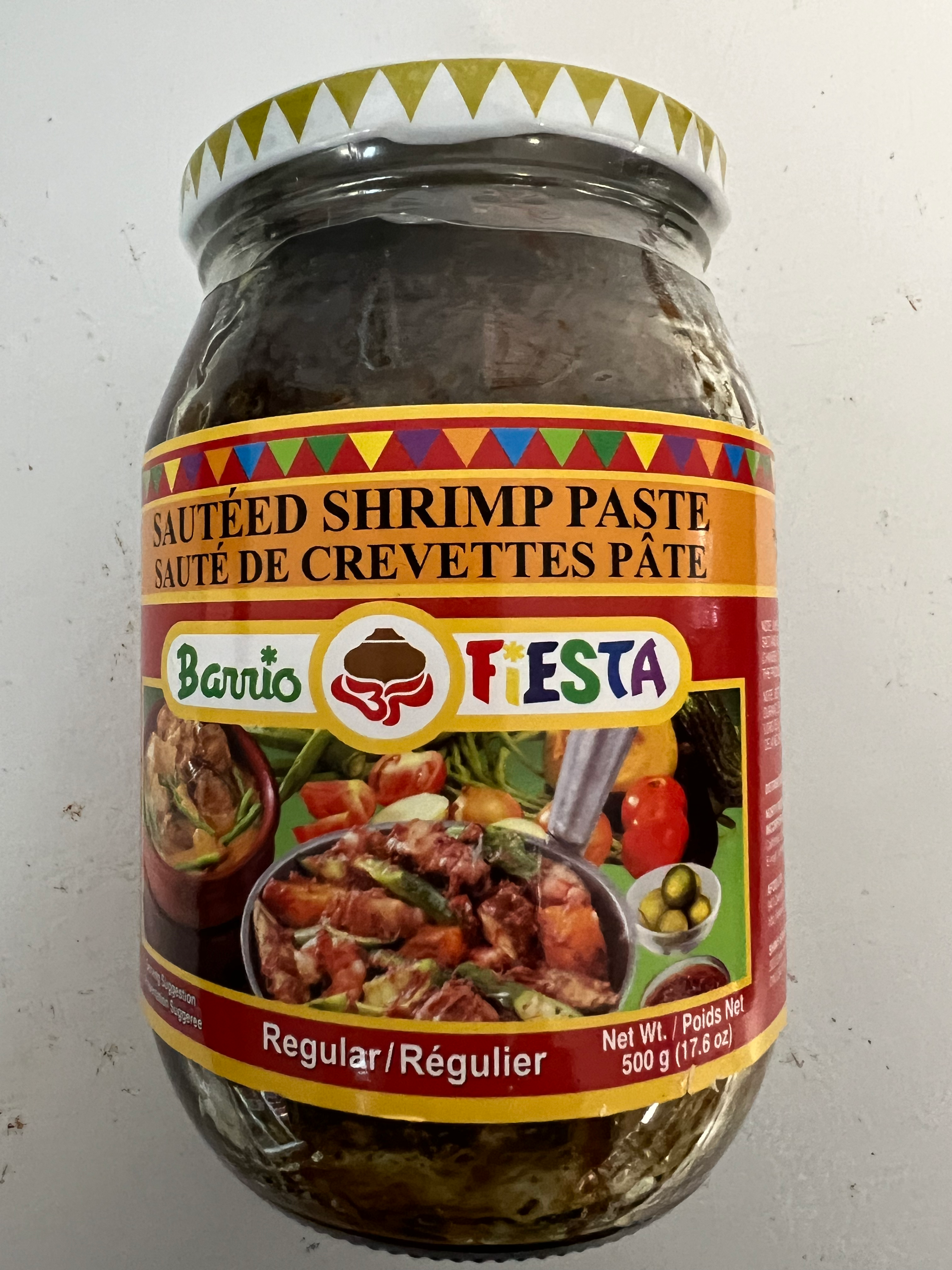 Barrio Fiesta Sauteed Shrimp Original 500mg