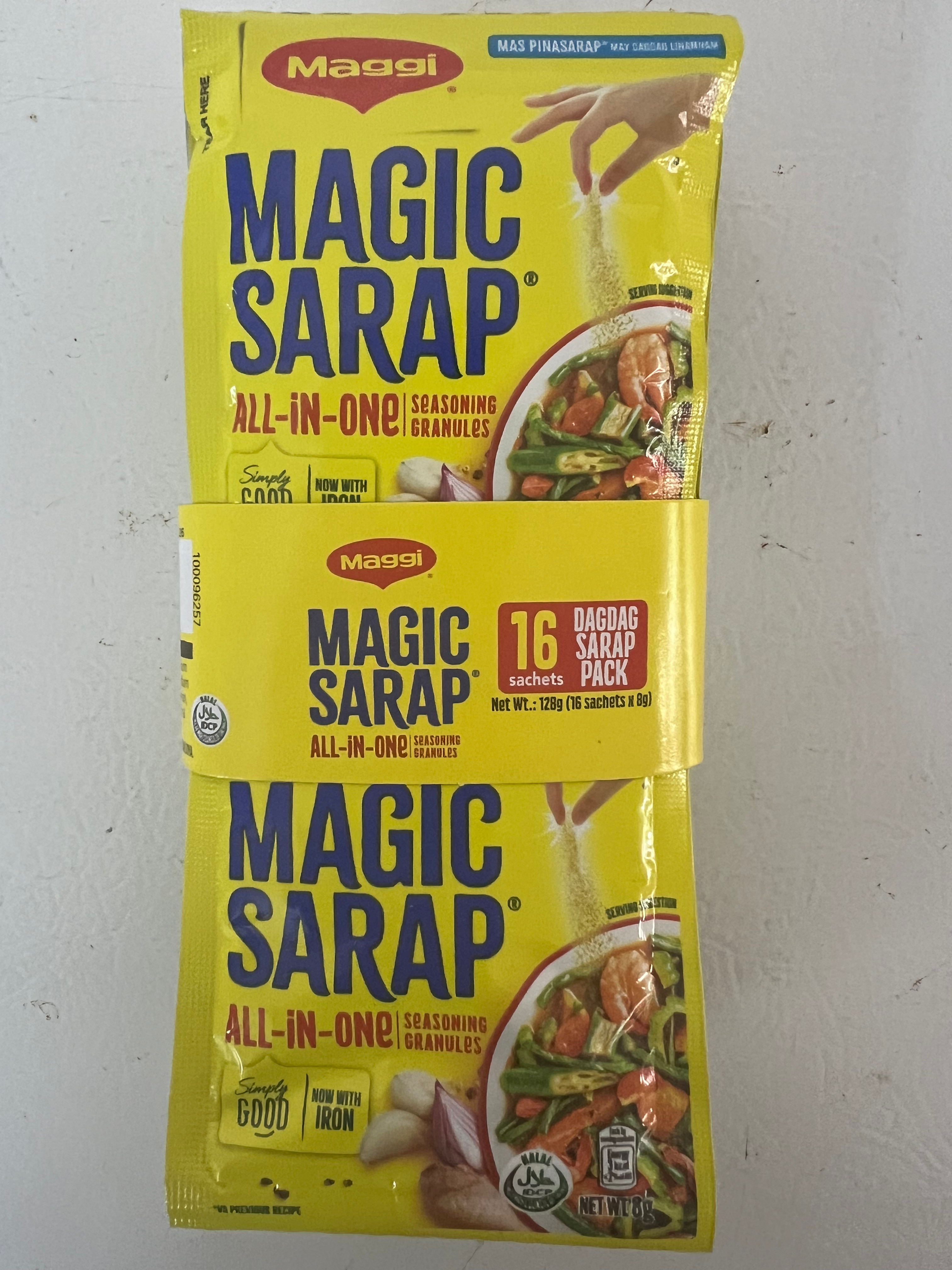 Magic Sarap 16pcksx8g