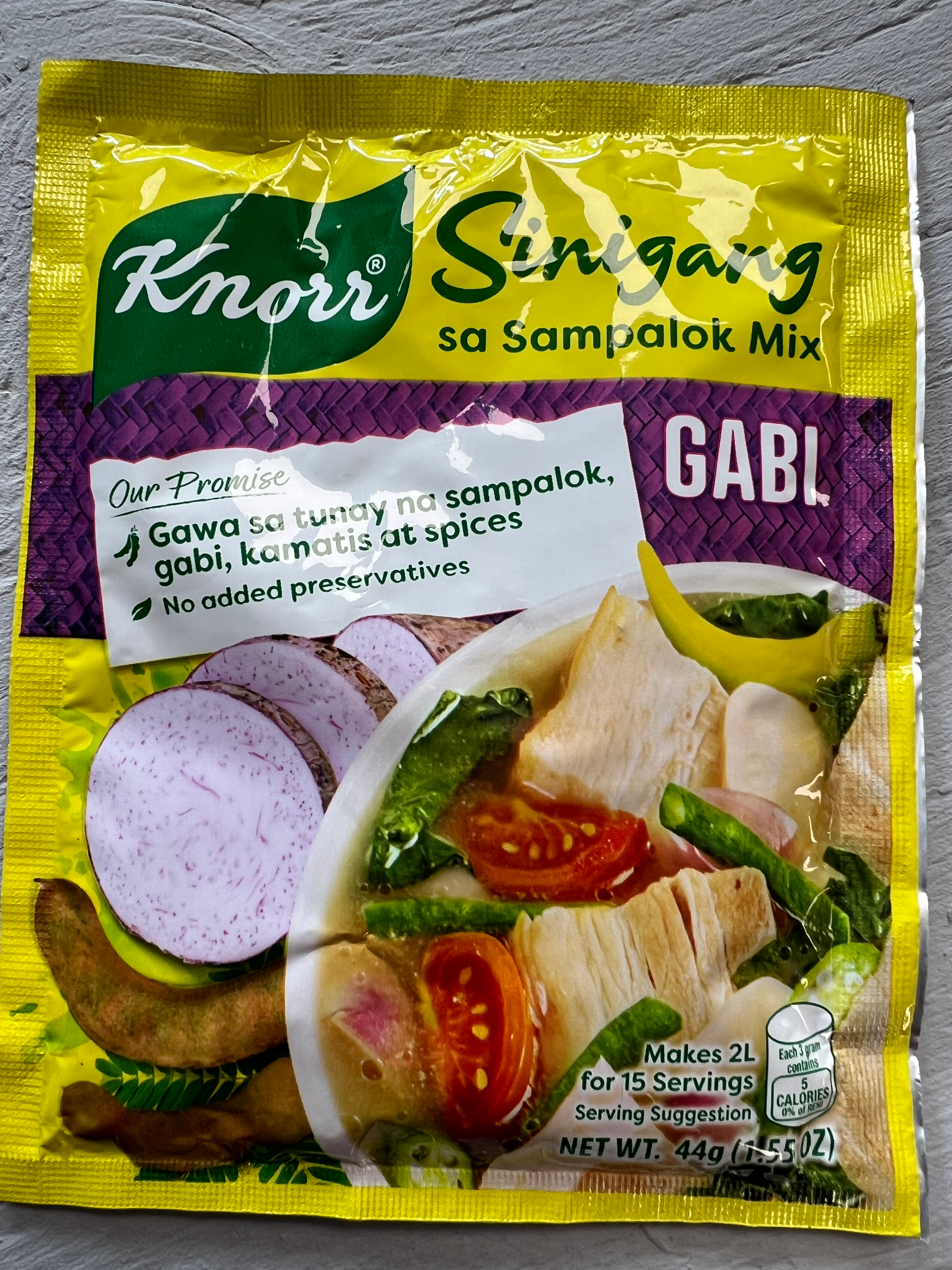 Knorr Sinigang sa Gabi 44g