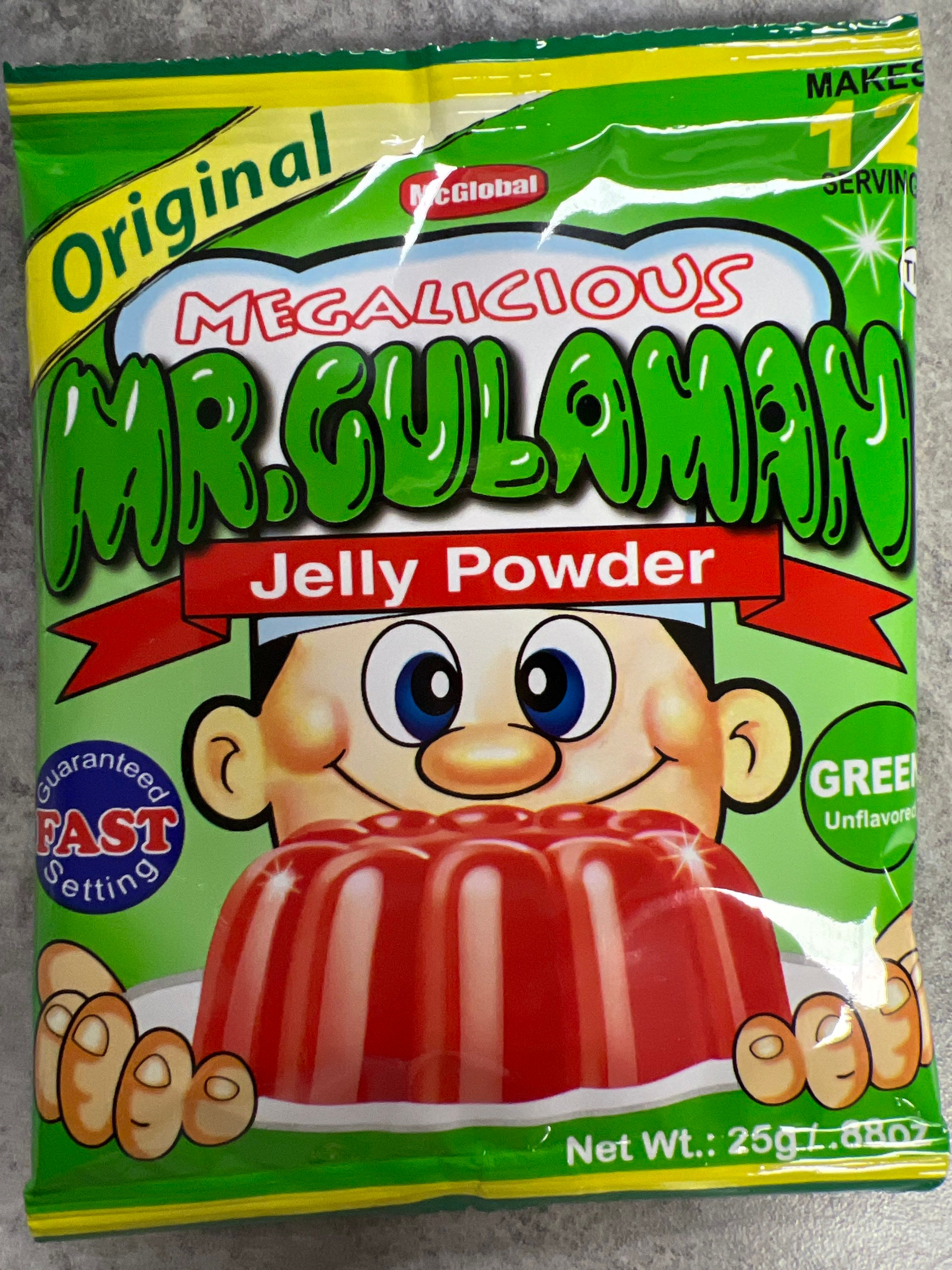 Mr. Gulaman Green 25g