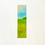 Thumbnail: Golden Yellow Mustard Fields - Fine Art Bookmark