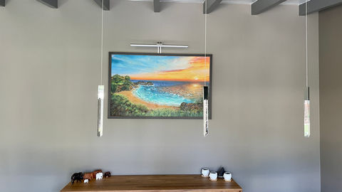 4 feet Oceanscape Commission