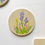 Thumbnail: Botanical Garden Art Magnet 002