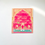 Thumbnail: Mahal Garden - Pink - Fine Art Greeting Card