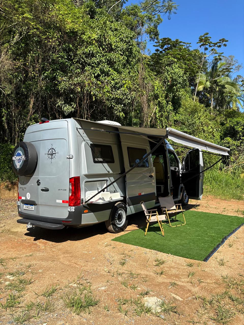 Miniatura: Motorhome Sprinter 417 CDI 2024 - 0Km