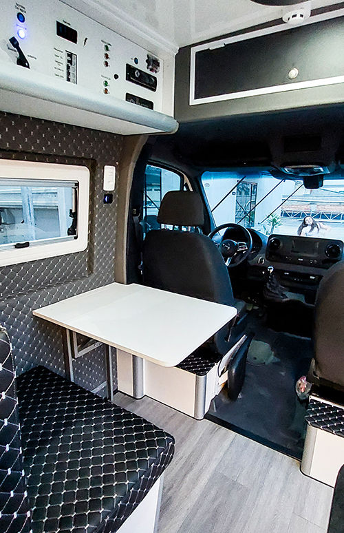 Miniatura: 45 Sprinter Modelo 417 2023