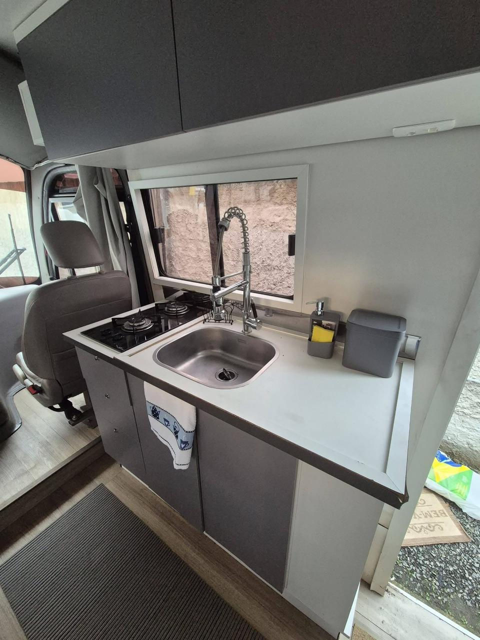 Miniatura: Motorhome Mercedes Benz 1976 -  Categoria C