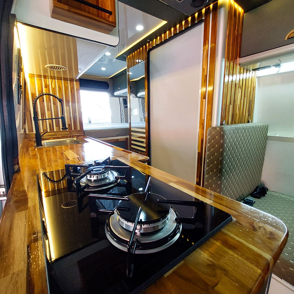Miniatura: Motorhome Esmeralda