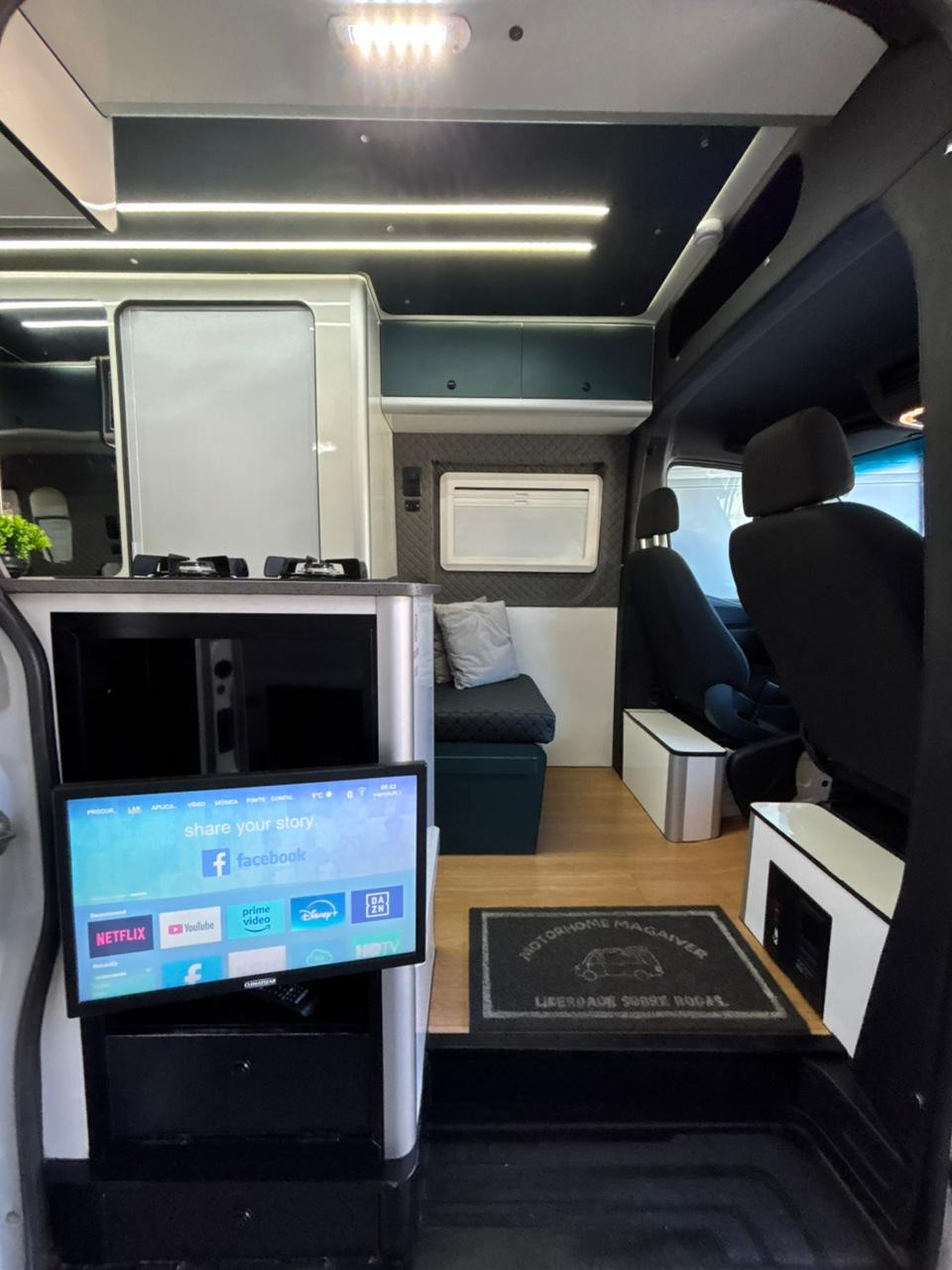 Miniatura: Motorhome  Sprinter 517 CDI 2025