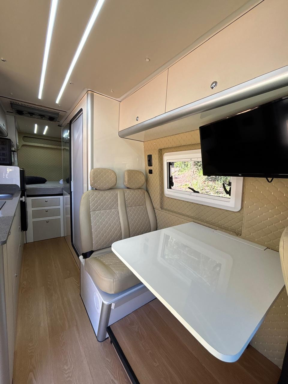 Miniatura: Motorhome Sprinter 417 CDI 2024 - 0Km
