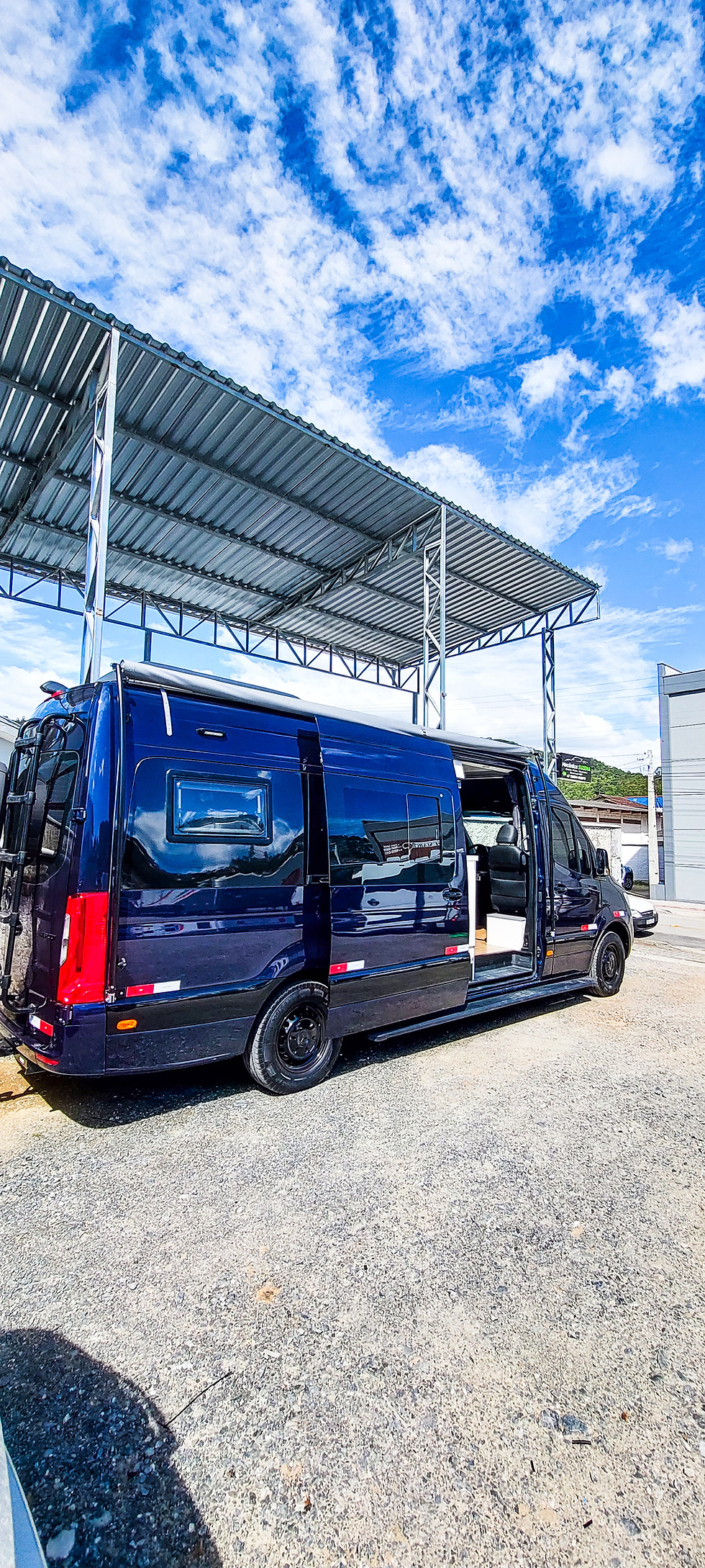 Miniatura: Motorhome Sprinter 2021