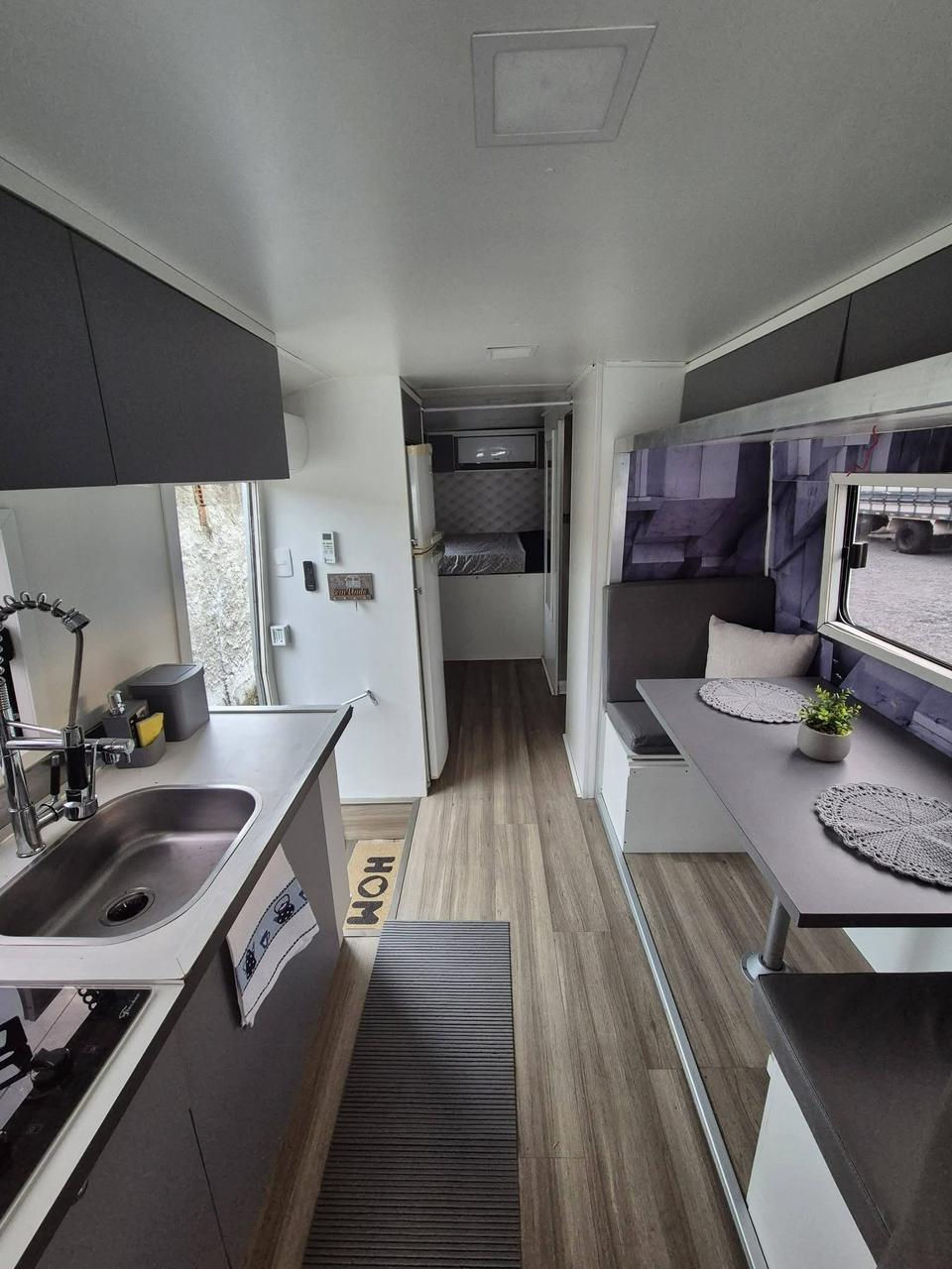 Miniatura: Motorhome Mercedes Benz 1976 -  Categoria C