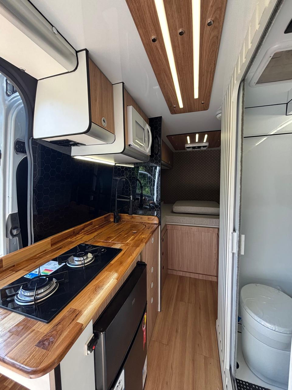 Miniatura: Motorhome Chuck Norris - Sprinter 417 CDI 2025 - 0Km