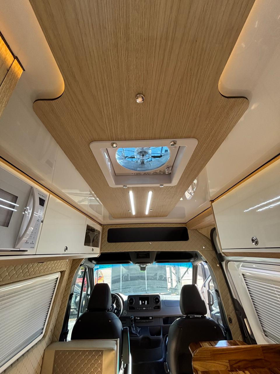 Miniatura: Mercedes Benz - Sprinter 416 CDI
