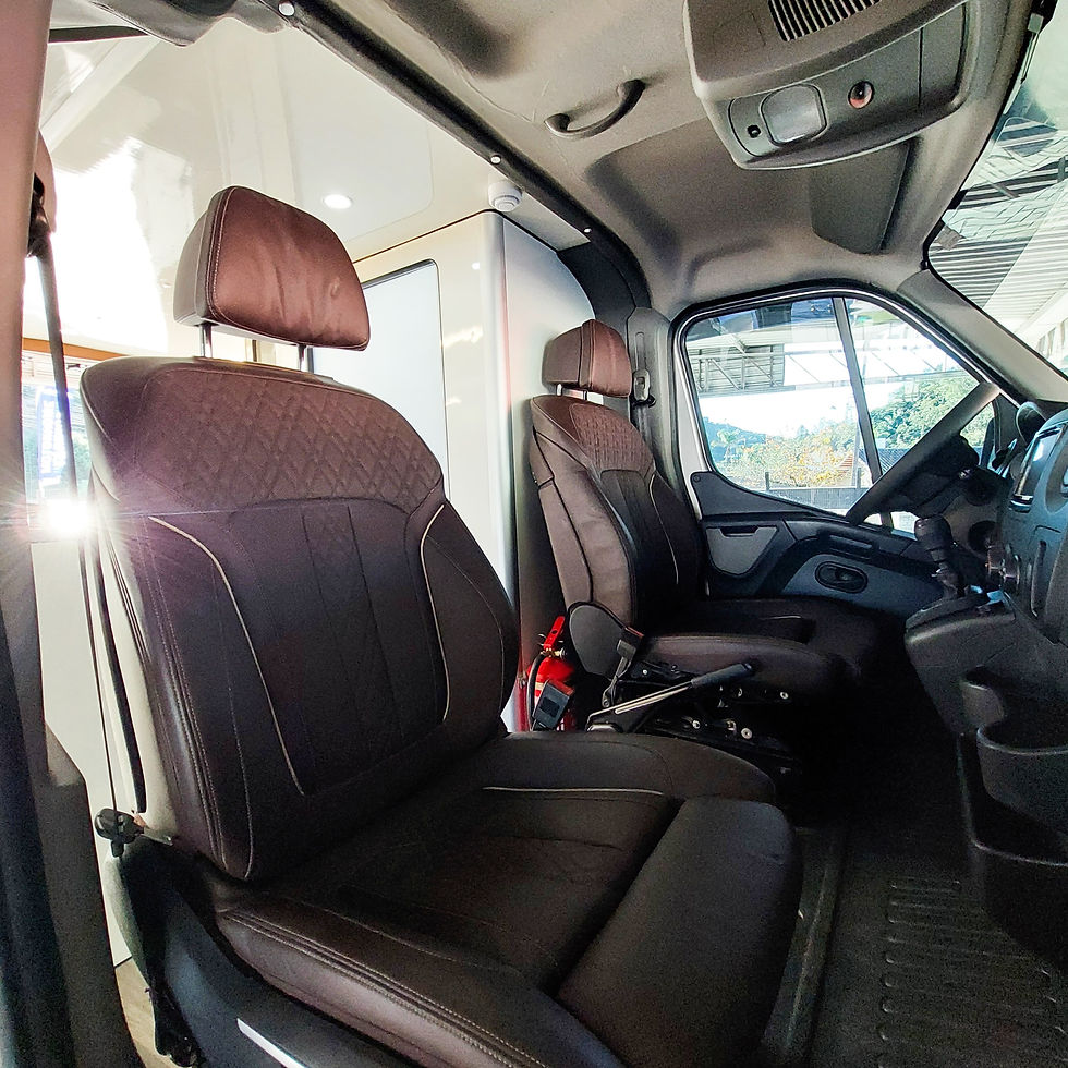 Miniatura: Renault Master Modelo L1H1