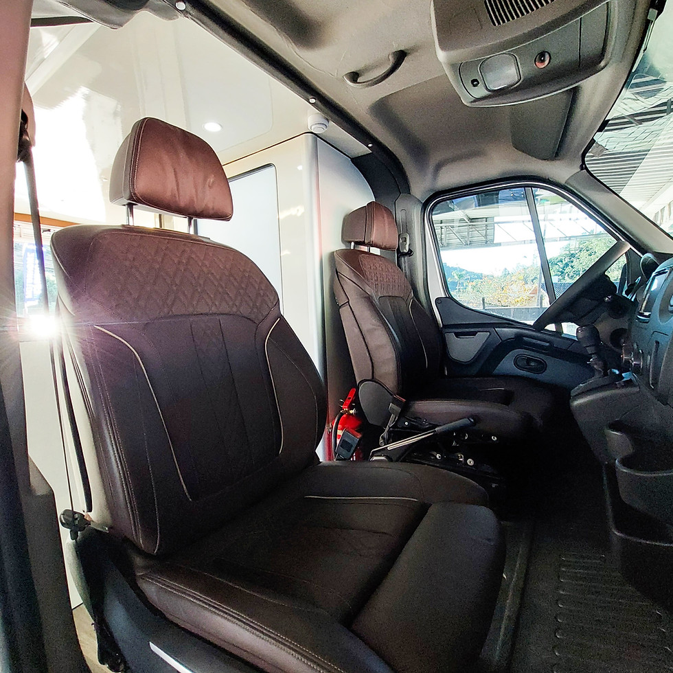 Miniatura: Renault Master Modelo L1H1