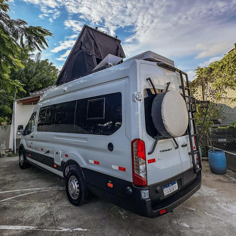 Miniatura: Motorhome Balu na Estrada - Transit Minibus 2025 - 0Km