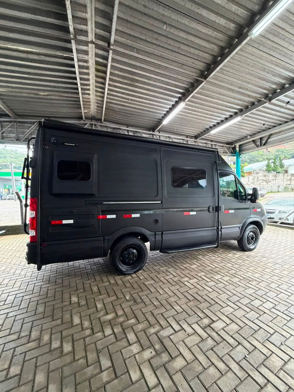 Miniatura: Motorhome Iveco Daily