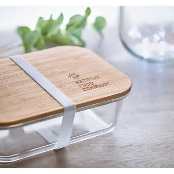 Glass food tubs reduce migrating plastics in your foods