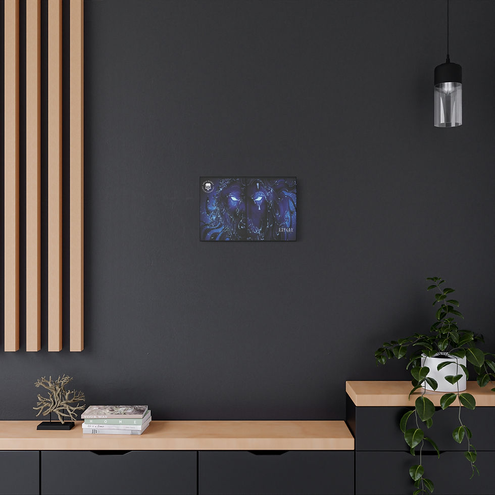 Miniature : Canvas Print - Limited Raygar Reborn Print