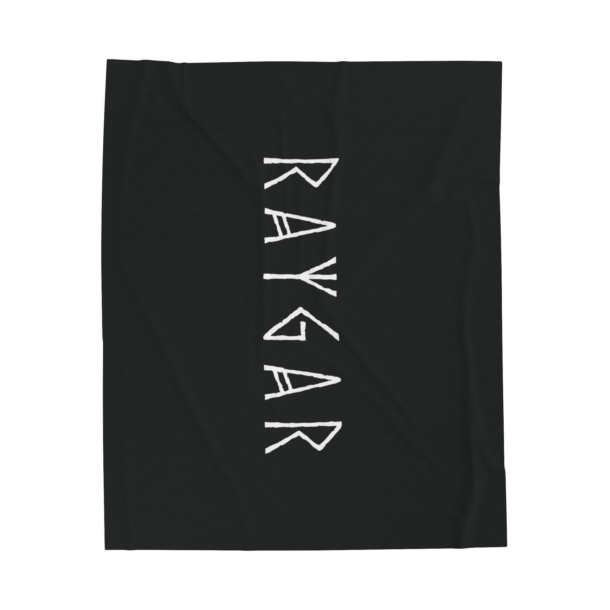 Plush Blanket Raygar Comic Design