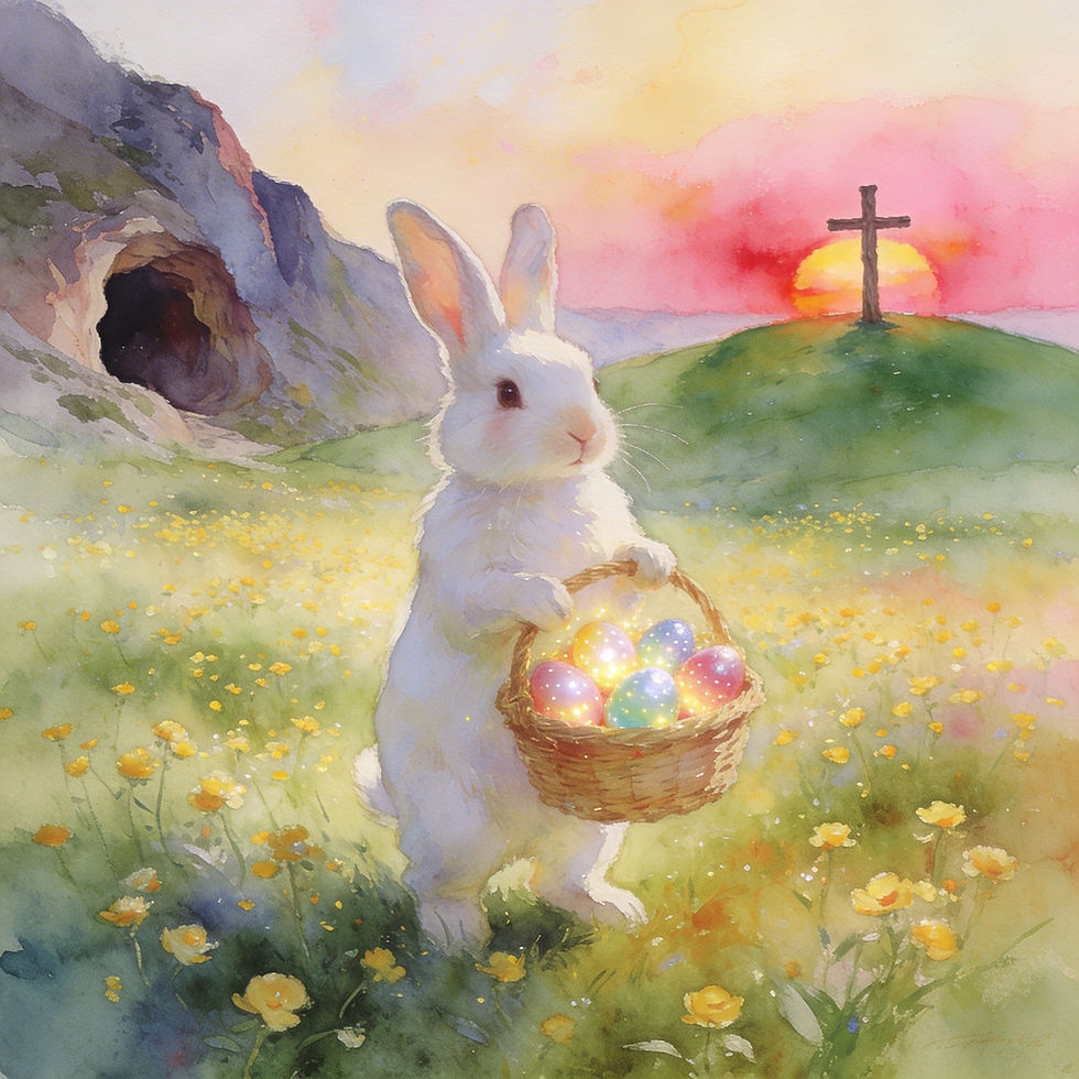 Paasverhaal voor kinderen