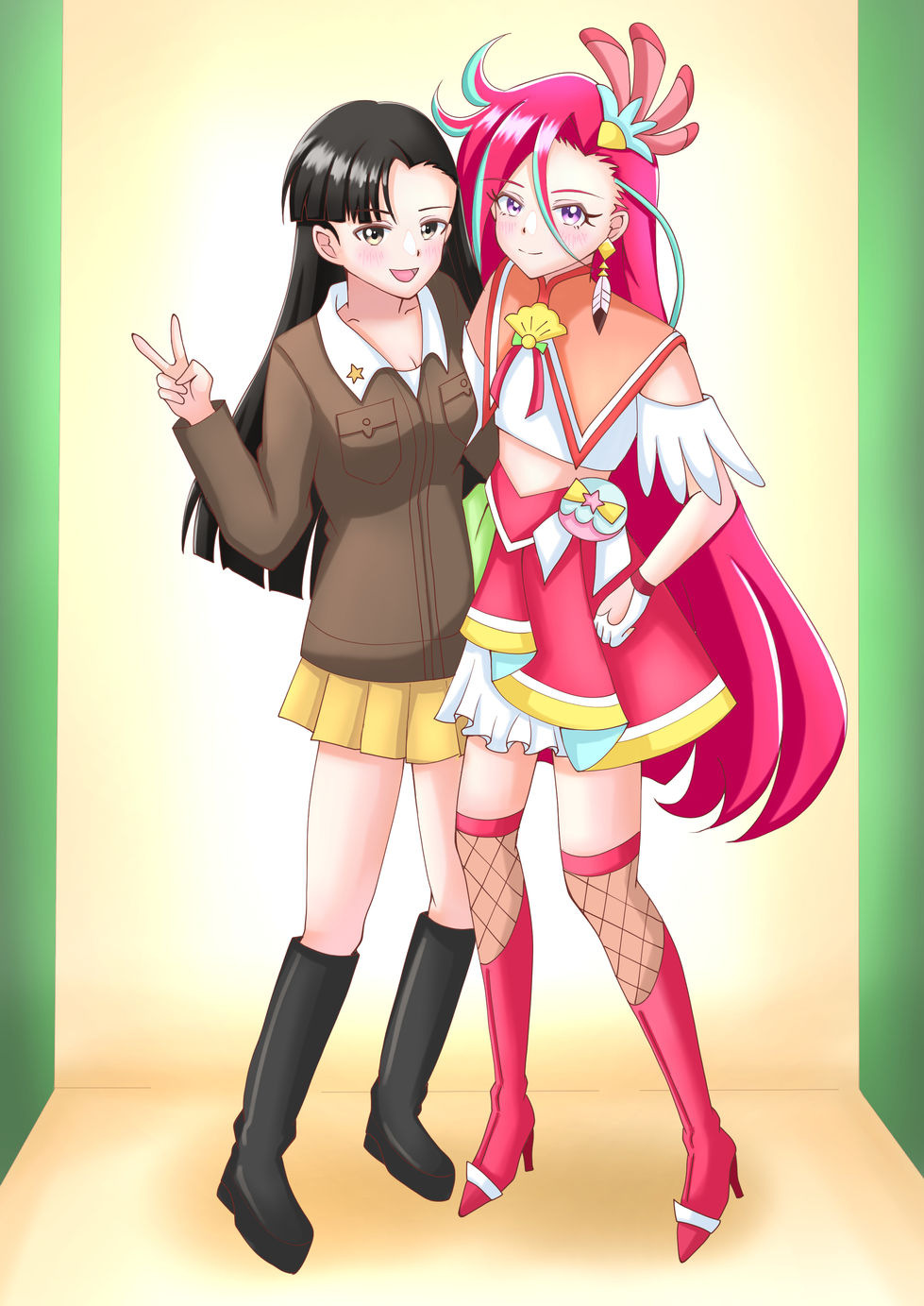 西＆フラミンゴ