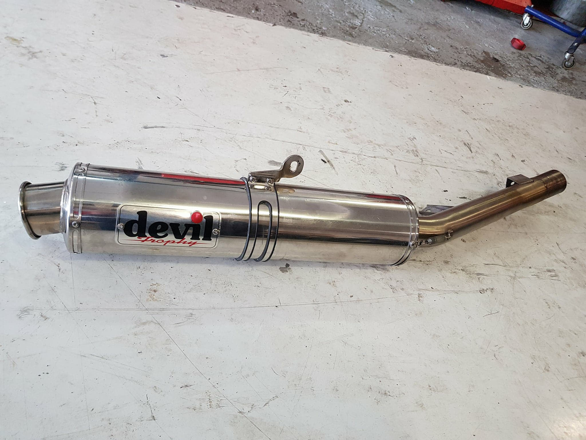 Pot d'échapement Devil TROPHY Bandit 600-1200