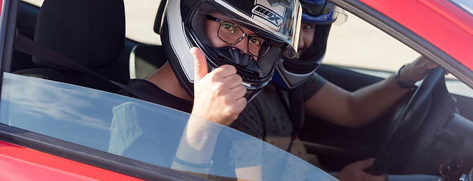 נהיגת מירוצים במסלול הנורבורגרינג