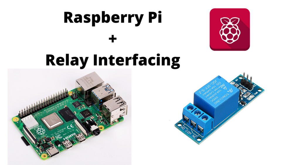 how to interface relay with raspberry pi | Raspberry Pi relay