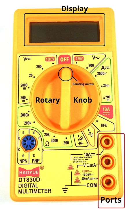 how to use a digital multimeter